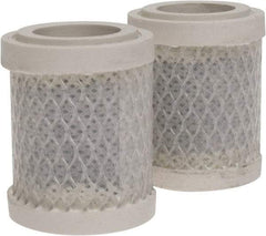 PRO-SOURCE - Filter Elements Applications: Adsorbing Filter Element Kit Filter Media: Charcoal - Exact Tool & Supply