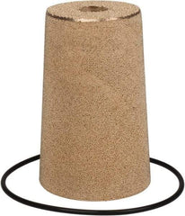 PRO-SOURCE - Filter Elements Applications: Water Separator Element Kit Filter Media: Sintered Bronze - Exact Tool & Supply