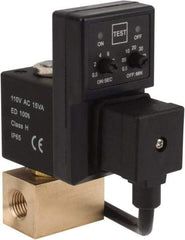 PRO-SOURCE - 1/4" Inlet, Electronic Condensate Drain Valve - 230 psi - Exact Tool & Supply