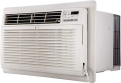 LG Electronics - 9800 BTU, 115 Volt Thru-the-Wall Air Conditioner - 9.2 Amp Rating, 9.8 EER Rating, 27" Wide x 22-7/16" Deep x 17" High - Exact Tool & Supply