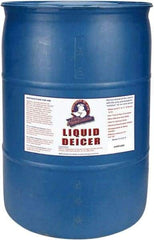Bare Ground Solutions - 30 Gal Drum Sodium Chloride, Magnesium Chloride, Corn Derived Inhibitor Liquid - Effective to -20°F - Exact Tool & Supply