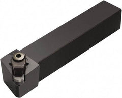 Sandvik Coromant - CRSN, Right Hand Cut, 25mm Shank Height x 25mm Shank Width, Negative Rake Indexable Turning Toolholder - 150mm OAL, RNGN 09 03 00 Insert Compatibility, Series T-Max - Exact Tool & Supply