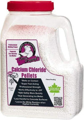 Bare Ground Solutions - 7 Lb Jug Calcium Chloride Pellets - Effective to -20°F - Exact Tool & Supply
