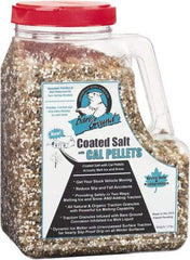 Bare Ground Solutions - 12 Lb Jug Calcium Chloride Pellets - Effective to -20°F - Exact Tool & Supply