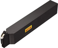 Sandvik Coromant - CRDCN-ID, Neutral Cut, 50mm Shank Height x 40mm Shank Width, Neutral Rake Indexable Turning Toolholder - 300mm OAL, RCGX 19 10 00, RCGX 6(6.3) Insert Compatibility, Series T-Max - Exact Tool & Supply