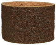 6 x 48" - Coarse - Brown Surface Scotch-Brite Conditioning Belt - Exact Tool & Supply