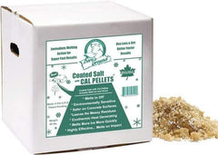 Bare Ground Solutions - 40 Lb Box Calcium Chloride Granules - Effective to -20°F - Exact Tool & Supply