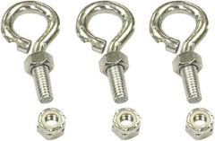 Patterson Fan - Fan Eye Bolt Kit - For 34" Patterson High Velocity Fans - Exact Tool & Supply