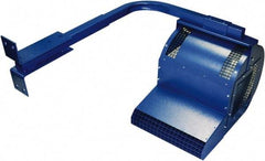Patterson Fan - 10" Blade, Direct Drive, 3/4 hp, 3,220 CFM, Wall Mount Blower Fan - 3.0 Amps, 240/480 Volts, 1 Speed, Three Phase - Exact Tool & Supply