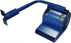 Patterson Fan - 10" Blade, Direct Drive, 3/4 hp, 3,220 CFM, Wall Mount Blower Fan - 10.0 Amps, 120 VAC Input, 1 Speed, Single Phase - Exact Tool & Supply