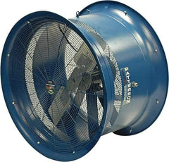 Patterson Fan - 30" Blade, 1 hp, 12,000 CFM, Industrial Circulation Fan - Suspension, 208-230/460 Volts, 1 Speed - Exact Tool & Supply