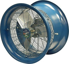 Patterson Fan - 18" Blade, 1/2 hp, 3,800 CFM, Industrial Circulation Fan - Suspension, 115 AC Volts, 6.0 Amps, 1 Speed - Exact Tool & Supply