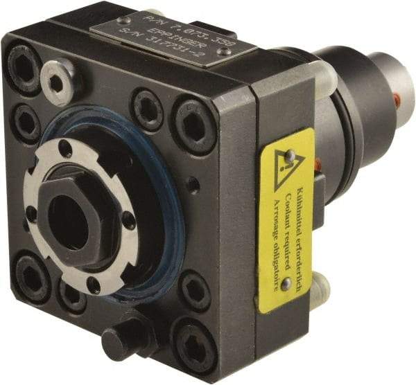 Exsys-Eppinger - 1/2" Max Cut, 45mm Shank Diam, BMT Live Tooling - ER20 Series, Through Coolant - Exact Tool & Supply