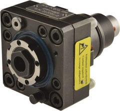 Exsys-Eppinger - 1/2" Max Cut, 45mm Shank Diam, BMT Live Tooling - ER20 Series, Through Coolant - Exact Tool & Supply