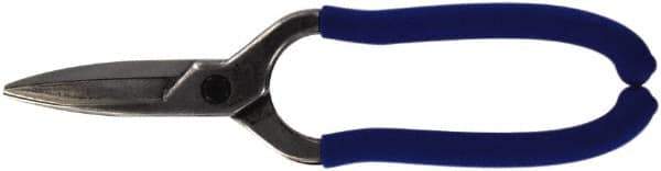 Midwest Snips - 2" Length of Cut, Straight Pattern Electrician's Snip - 7-1/4" OAL, 26 AWG Steel Capacity - Exact Tool & Supply