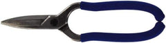 Midwest Snips - 2" Length of Cut, Straight Pattern Electrician's Snip - 7-1/4" OAL, 26 AWG Steel Capacity - Exact Tool & Supply