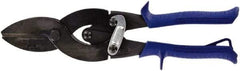 Midwest Snips - 8-1/2" OAL Hand Crimper for HVAC - 1" Jaw Width, 2" Jaw Depth - Exact Tool & Supply