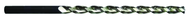 W Dia. - HSS XTR2 Parabolic Drill-130° Point-Nitrited Lands - Exact Tool & Supply