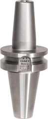 HAIMER - 25mm Hole Diam, CAT40 Taper Shank Shrink Fit Tool Holder & Adapter - 3" Projection, 44mm Nose Diam, 58mm Clamping Depth, 25,000 RPM - Exact Tool & Supply