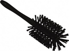 Vikan - 3-1/2" Diam Polyester Bottle Brush - 17" OAL, 6-1/4" Head Length, Polypropylene Handle - Exact Tool & Supply