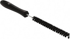 Vikan - 0.6" Diam Polyester Tube Brush - 12.2031" OAL, 6-1/2" Head Length, Polypropylene Handle - Exact Tool & Supply
