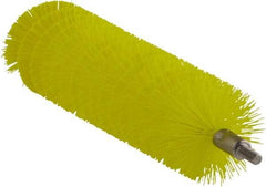 Vikan - 1.6" Diam Polyester Tube Brush - 8" OAL, Stainless Steel Handle - Exact Tool & Supply