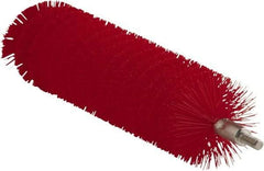 Vikan - 1.6" Diam Polyester Tube Brush - 8" OAL, Stainless Steel Handle - Exact Tool & Supply