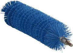 Vikan - 1.6" Diam Polyester Tube Brush - 8" OAL, Stainless Steel Handle - Exact Tool & Supply