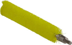 Vikan - 0.8" Diam Polyester Tube Brush - 7-1/2" OAL, 7" Head Length, Stainless Steel Handle - Exact Tool & Supply
