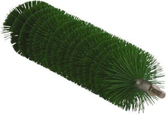 Vikan - 1.6" Diam Polyester Tube Brush - 8" OAL, Stainless Steel Handle - Exact Tool & Supply