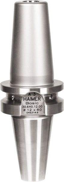 HAIMER - 16mm Hole Diam, BT30 Taper Shank Shrink Fit Tool Holder & Adapter - 3" Projection, 27mm Nose Diam, 50mm Clamping Depth, 25,000 RPM - Exact Tool & Supply