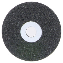 2″ × 1/2″ × 3/8″ Snagging Wheel Type 01 Straight 46 Grit - Exact Tool & Supply
