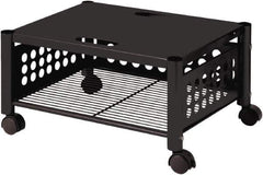 Vertiflex Products - Black Cart/Stand - Use with Printer, Fax Machines, Copiers - Exact Tool & Supply