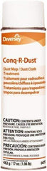 Diversey - Aerosol Dust Mop Treatment - Use on Asphalt, Cement, Concrete, Ceramic, Cork, Laminates, Finished Wood, Linoleum, Vinyl, Terrazzo, Vinyl Composite Tile (VCT) - Exact Tool & Supply
