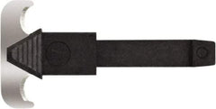 Klever Innovations - 25 Piece Carbon Steel Safety Blade - 55mm OAL, 1-1/8" Blade Length, 0.063" Blade Thickness - Exact Tool & Supply