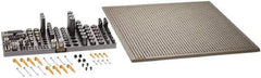 Renishaw - M6, CMM Magnetic & Clamping Kit - Use with CMM Fixtures, Includes 112Pc. Component Set, 600x600mm Plate - Exact Tool & Supply