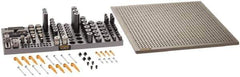 Renishaw - M6, CMM Magnetic & Clamping Kit - Use with CMM Fixtures, Includes 112Pc. Component Set, 450x450mm Plate - Exact Tool & Supply