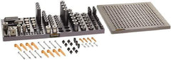 Renishaw - M8, CMM Magnetic & Clamping Kit - Use with CMM Fixtures, Includes 114Pc. Component Set, 300x300mm Plate - Exact Tool & Supply