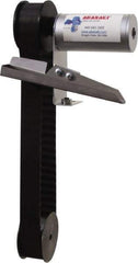 Abanaki - 18" Reach, 1 GPH Oil Removal Capacity, 110 Max Volt Rating, 60 Hz, Belt Oil Skimmer - 40 to 140°F - Exact Tool & Supply
