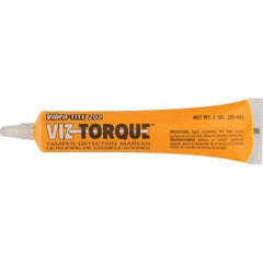 Vibra-Tite - Markers & Paintsticks Type: Visual Vibratory Indicator Color: Orange - Exact Tool & Supply