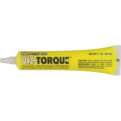 Vibra-Tite - Markers & Paintsticks Type: Visual Vibratory Indicator Color: Yellow - Exact Tool & Supply