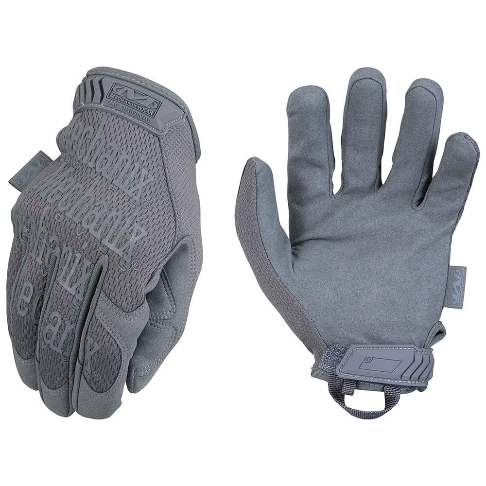 Mechanix Wear - Work & General Purpose Gloves; Material Type: Synthetic Leather ; Application: Maintenance & Repair; Military; Law Enforcement; Shooting Sports; Outdoor Adventures; Bike Riding ; Coated Area: Uncoated ; Women's Size: Large ; Men's Size: M - Exact Tool & Supply