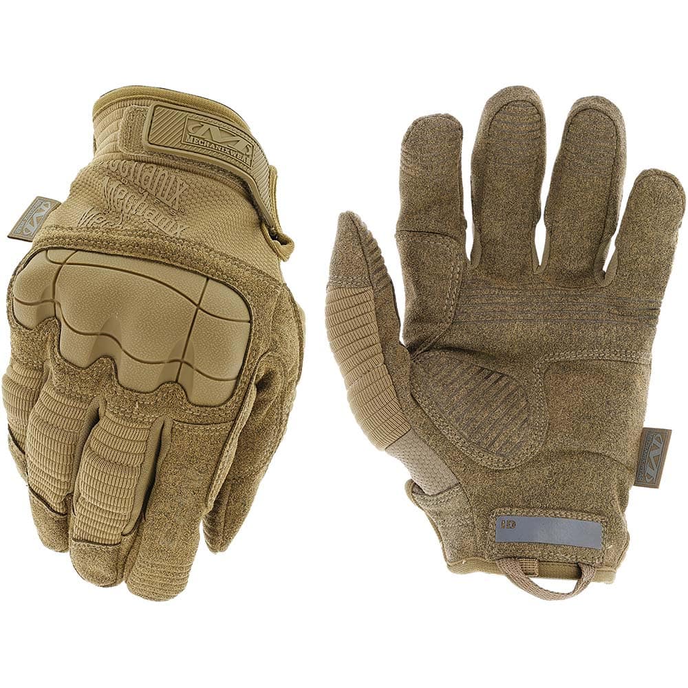 Mechanix Wear - Work & General Purpose Gloves; Material Type: Synthetic Leather ; Application: Military; Law Enforcement; Search & Rescue; Maintenance & Repair ; Coated Area: Uncoated ; Women's Size: Medium ; Men's Size: Small ; Hand: Paired - Exact Tool & Supply