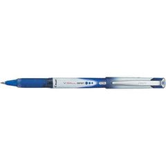 Pilot - Conical Roller Ball Pen - Blue - Exact Tool & Supply