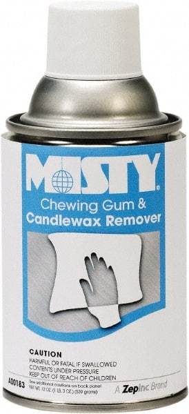 Misty - 6 oz Aerosol Can Adhesive Remover - Removes Gum - Exact Tool & Supply