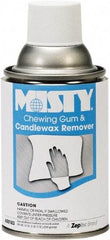 Misty - 6 oz Aerosol Can Adhesive Remover - Removes Gum - Exact Tool & Supply
