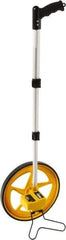 Johnson Level & Tool - 10,000m Counter Limit, 3-1/2' OAL, Measuring Wheel - Measures in Meters/cm - Exact Tool & Supply