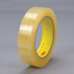 3M - Double Sided Tape; Material Family: Plastic ; Length Range: 72 yd. and Larger ; Width (Inch): 1/4 ; Adhesive Material: Low Density Polyethylene ; Thickness (mil): 3.5000 ; Length: 216 - Exact Tool & Supply