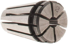 Accupro - 1.5 to 2mm ER8 Collet - 0.01mm TIR, 13mm OAL, 8.5mm Overall Diam - Exact Tool & Supply