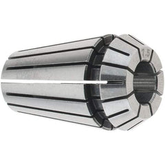 Accupro - 7 to 7.5mm ER16 Collet - 0.01mm TIR, 27mm OAL, 17mm Overall Diam - Exact Tool & Supply